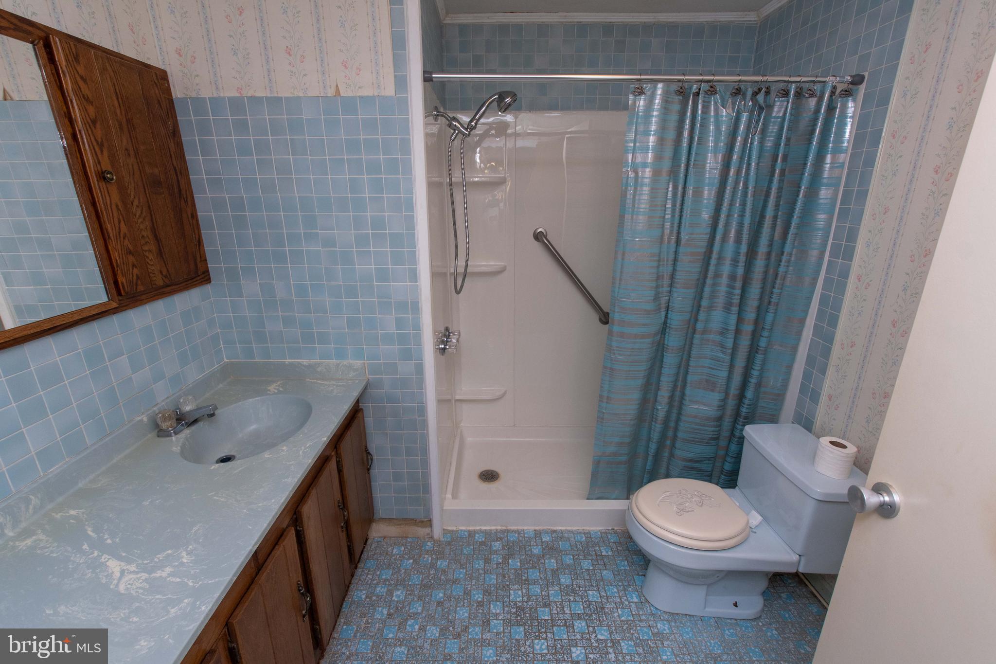 3134 James Run Road Churchville, MD 21028 - Photo 28 of 46 Tiled bathroom with walk in shower