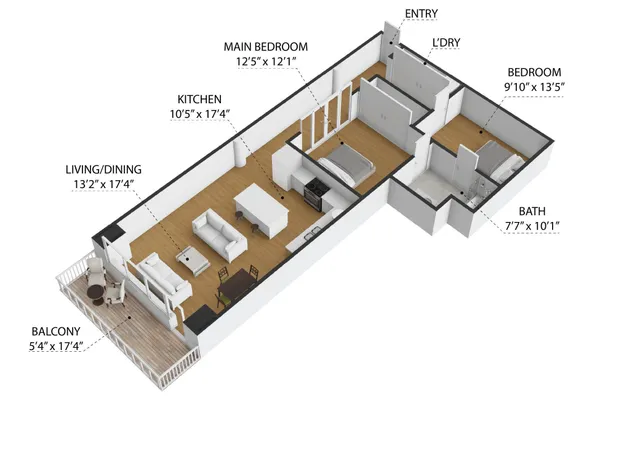 $299,900 | 290 Market Street, Unit 405, Minneapolis, MN 55405