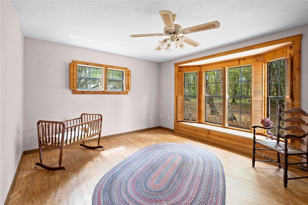 17055 Sweetwater Road Dade City, FL 33523 - Photo 30 of 53 a bedroom with furniture and a window