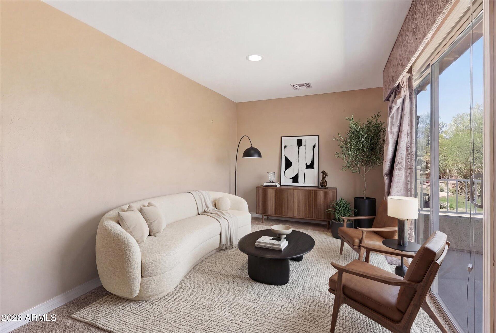 2324 West Zenith Lane Phoenix, AZ 85085 - Photo 48 of 85 Primary Sitting Room Virtually Staged