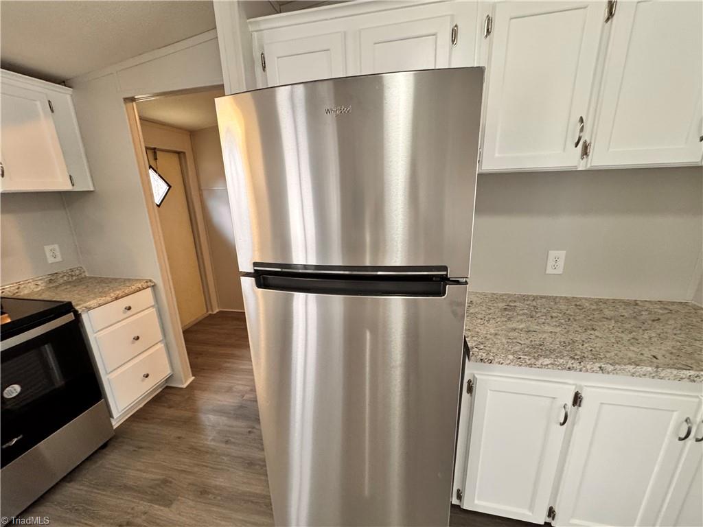 8405 Alda Road Stokesdale, NC 27357 - Photo 13 of 47 New stainless steel refrigerator