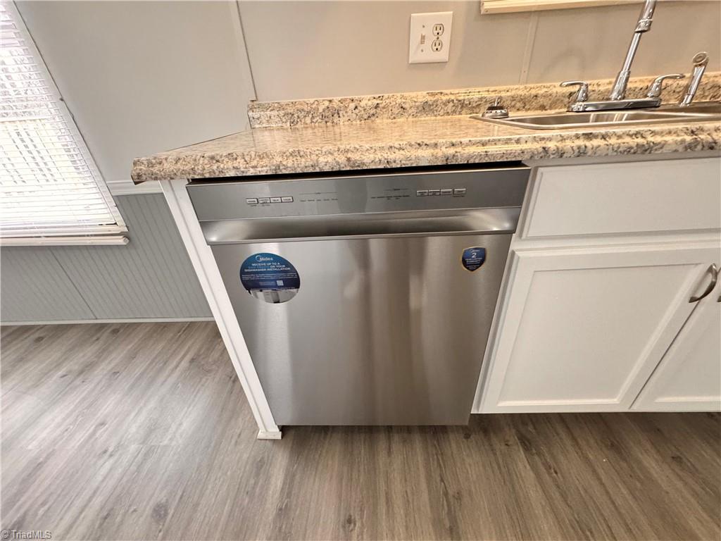 8405 Alda Road Stokesdale, NC 27357 - Photo 17 of 47 New stainless steel dishwasher