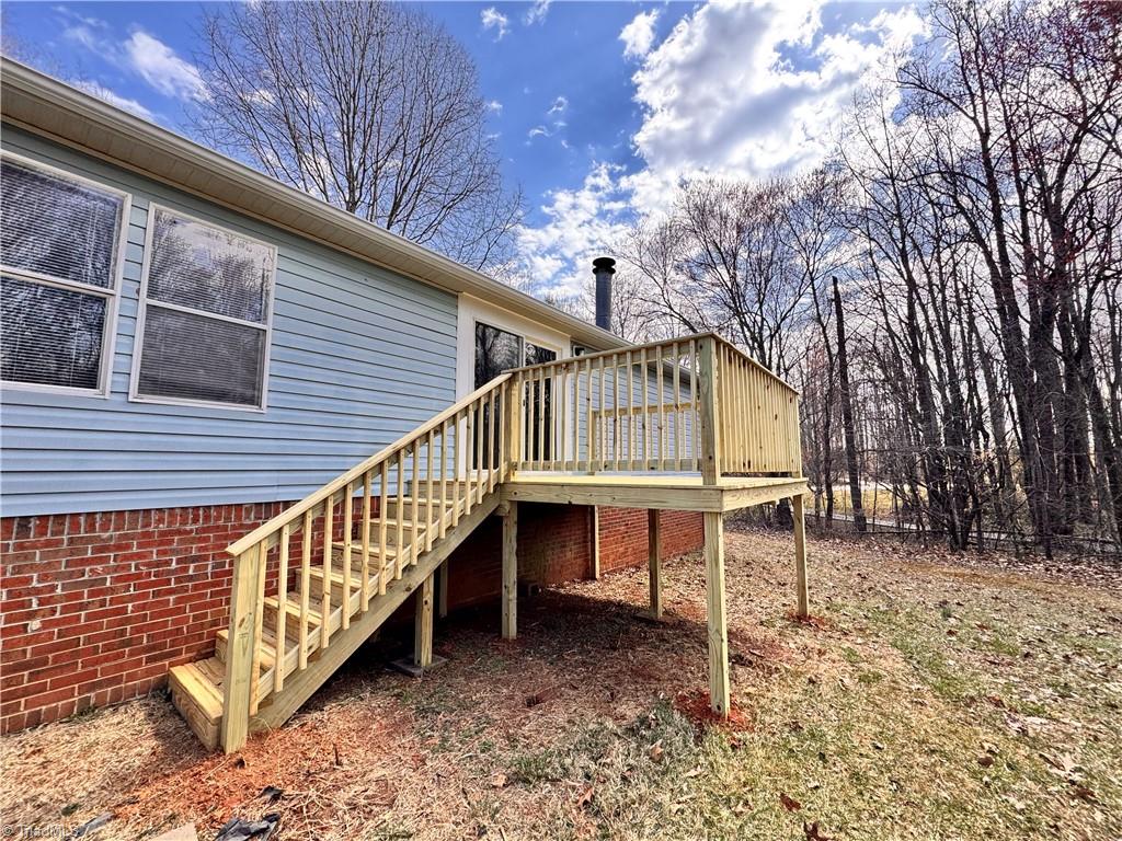 8405 Alda Road Stokesdale, NC 27357 - Photo 43 of 47 3 new decks including front porch