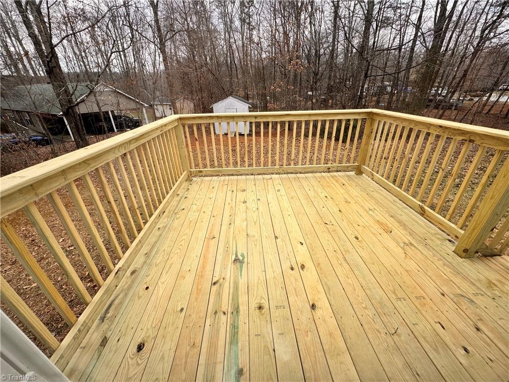 8405 Alda Road Stokesdale, NC 27357 - Photo 44 of 47 Better view of the back deck