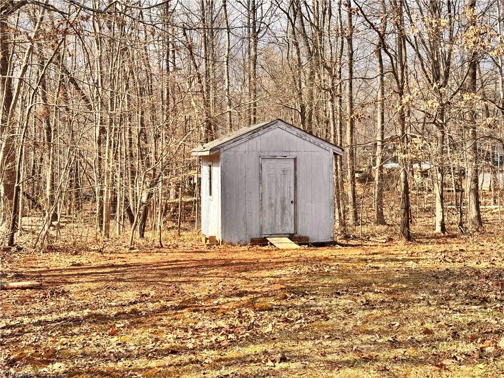 8405 Alda Road Stokesdale, NC 27357 - Photo 47 of 47 Storage building in back yard