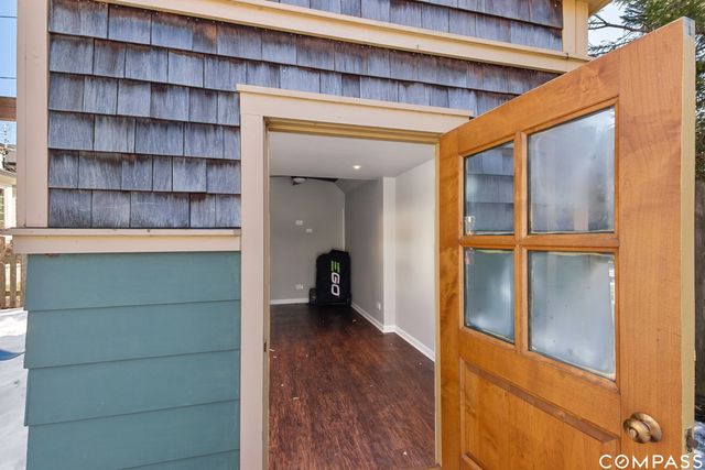 a view of storage and utility room