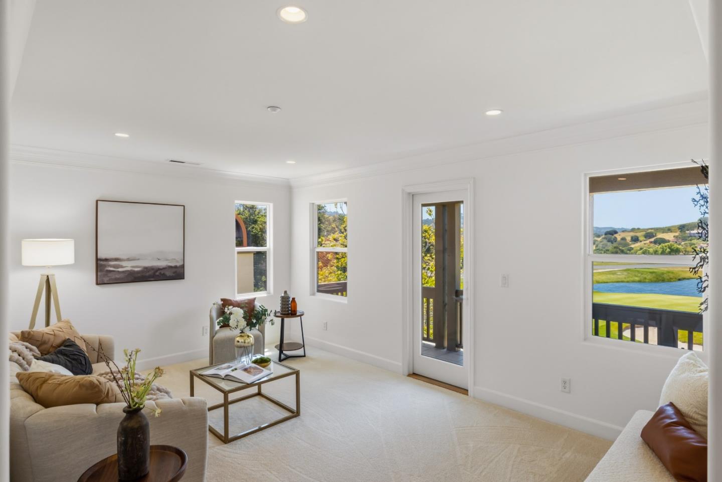 302 Pasadera Drive Monterey, CA 93940 - Photo 14 of 40 a living room with furniture and a window