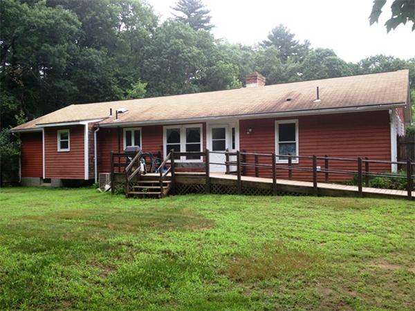 250 Plumtree Road Sunderland, MA 01375 - Photo 1 of 9 a view of a house with backyard and porch