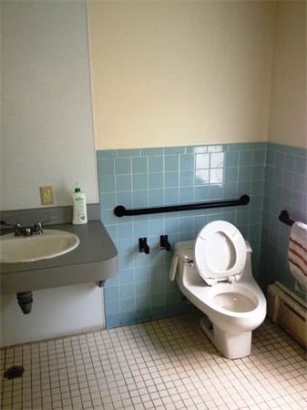 250 Plumtree Road Sunderland, MA 01375 - Photo 8 of 9 a bathroom with a sink and a toilet