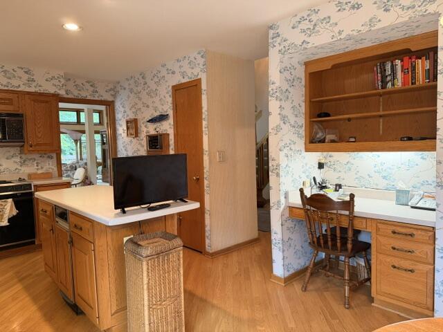 235 Elm Grove Road, Unit A Brookfield, WI 53005 - Photo 14 of 41 Built in Desk