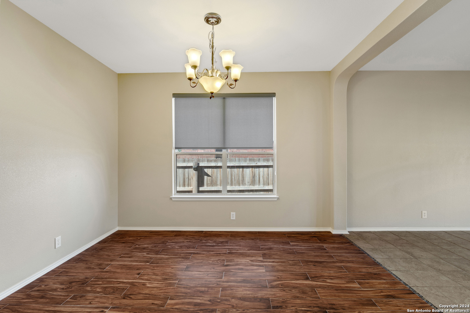 225 Crimson Tree Cibolo, TX 78108 - Photo 16 of 34 a view of an empty room with a window