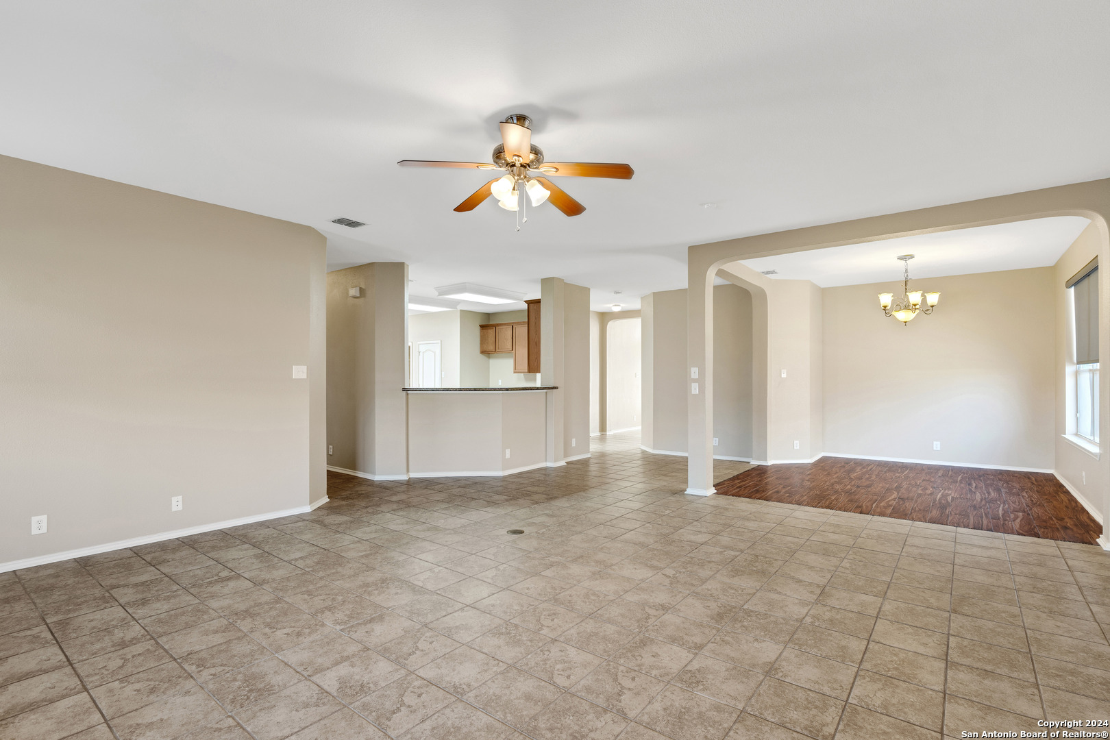 225 Crimson Tree Cibolo, TX 78108 - Photo 8 of 34 a view of an empty room with a window
