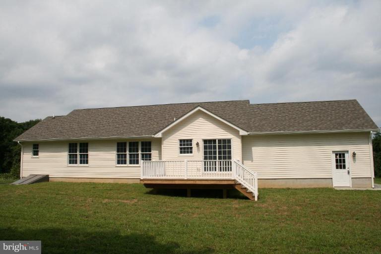97 Love Run Road Colora, MD 21917 - Photo 2 of 10 Back of house - deck is 12'x16'