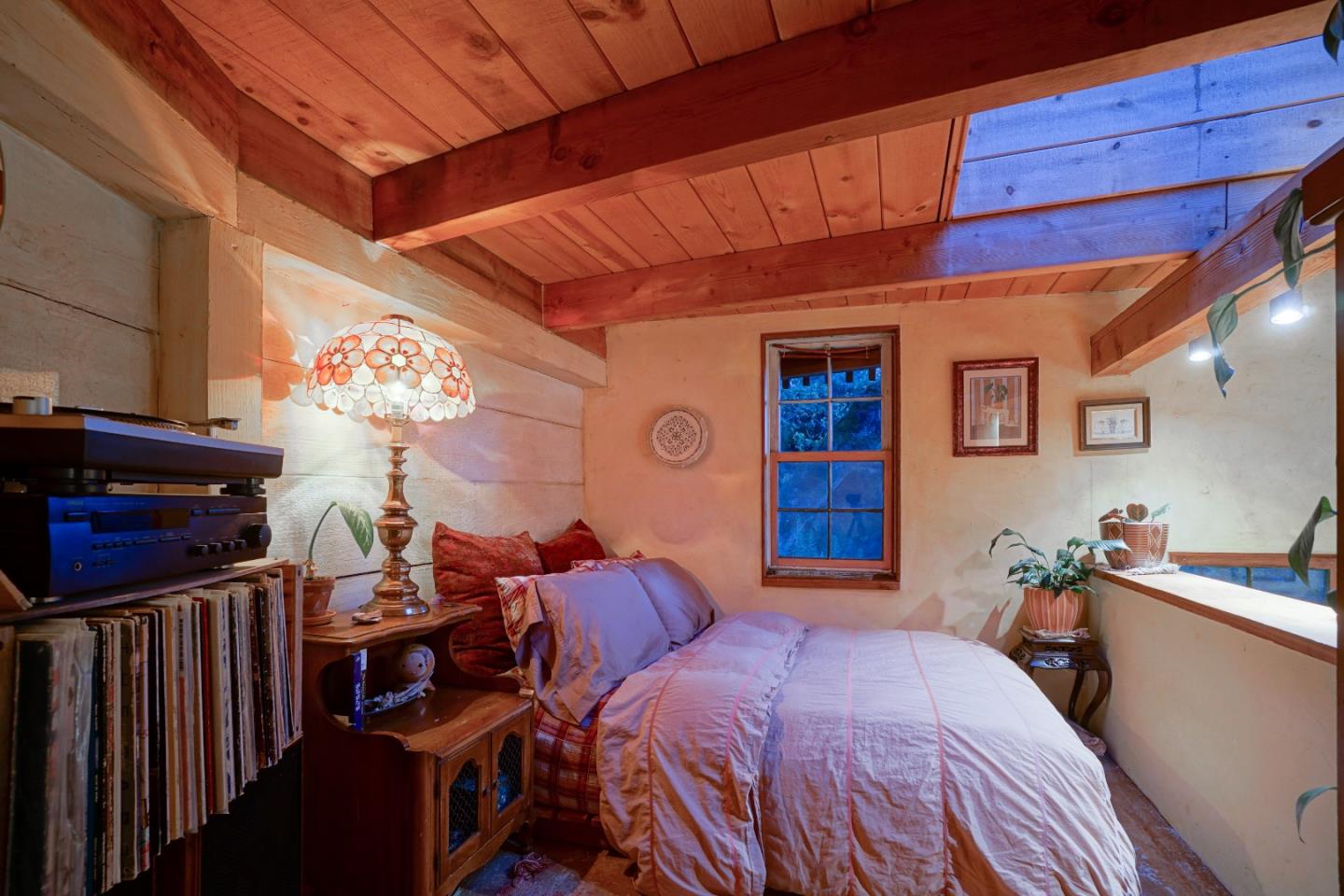 37763 Palo Colorado Road Carmel, CA 93923 - Photo 23 of 32 a bed room with a bed and a window