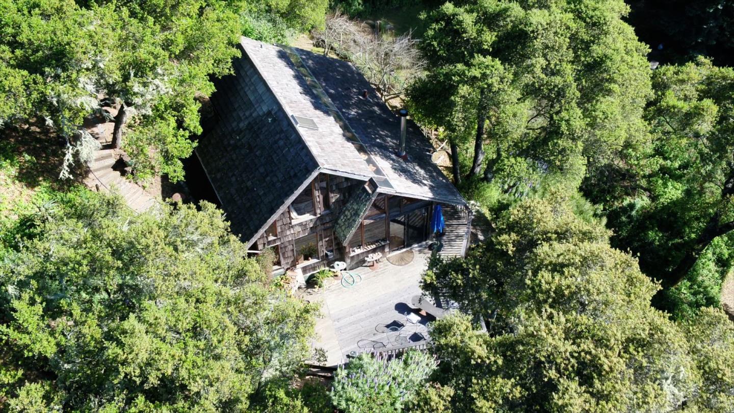 37763 Palo Colorado Road Carmel, CA 93923 - Photo 30 of 32 front view of a house with a tree