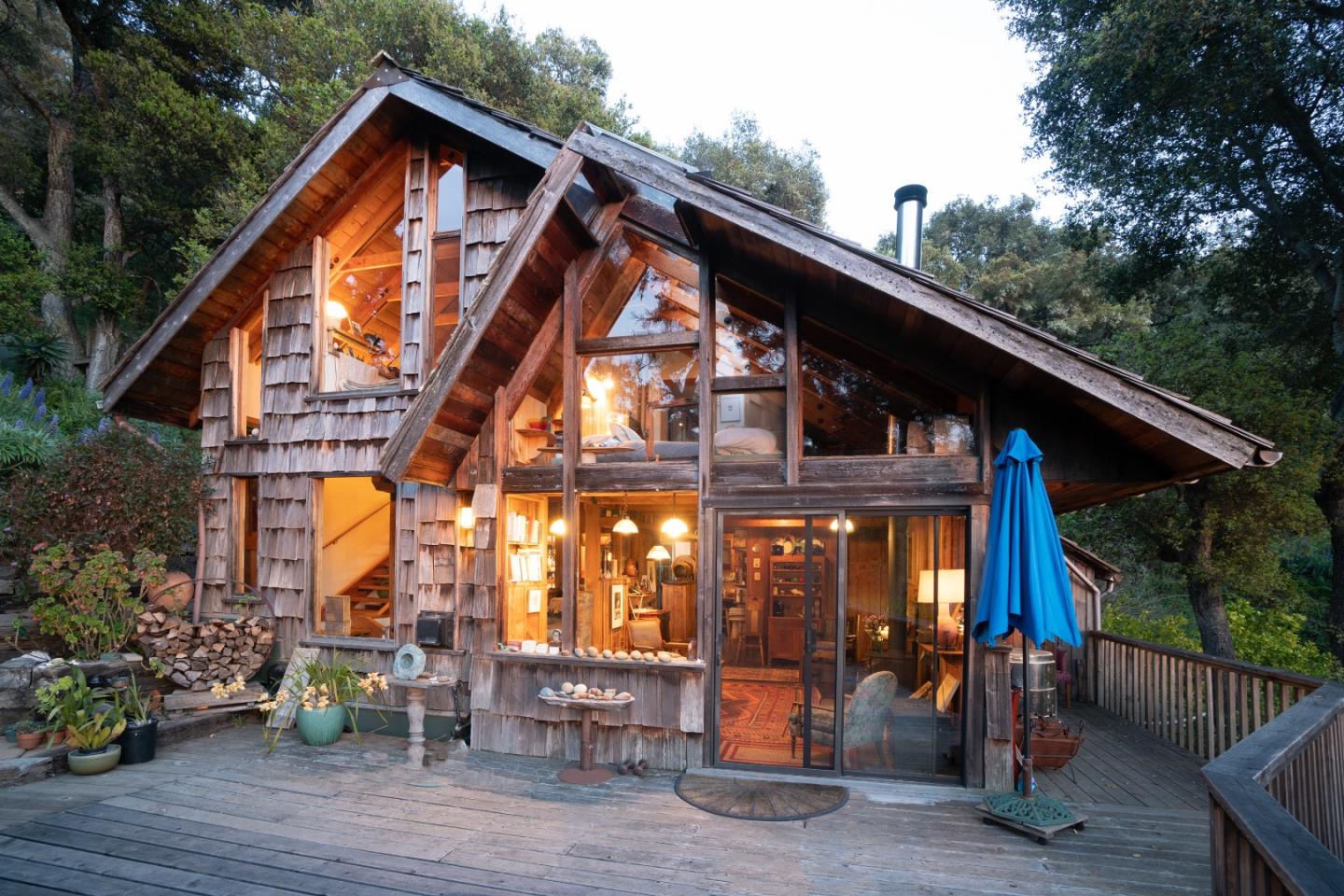 37763 Palo Colorado Road Carmel, CA 93923 - Photo 5 of 32 a view of outdoor space and deck