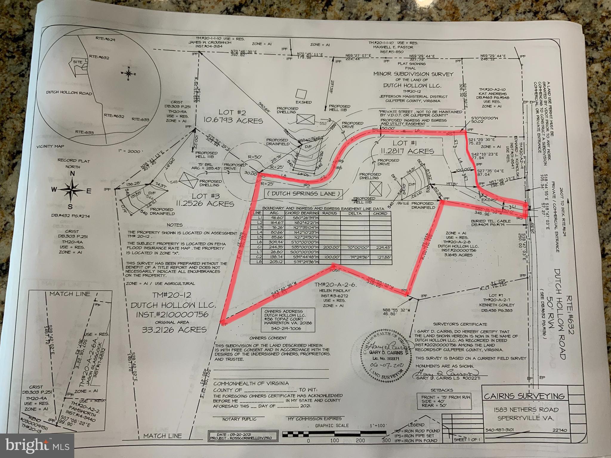 Dutch Hollow Dutch Hollow Road, Unit LOT 1 Rixeyville, VA 22737 - Photo 1 of 1