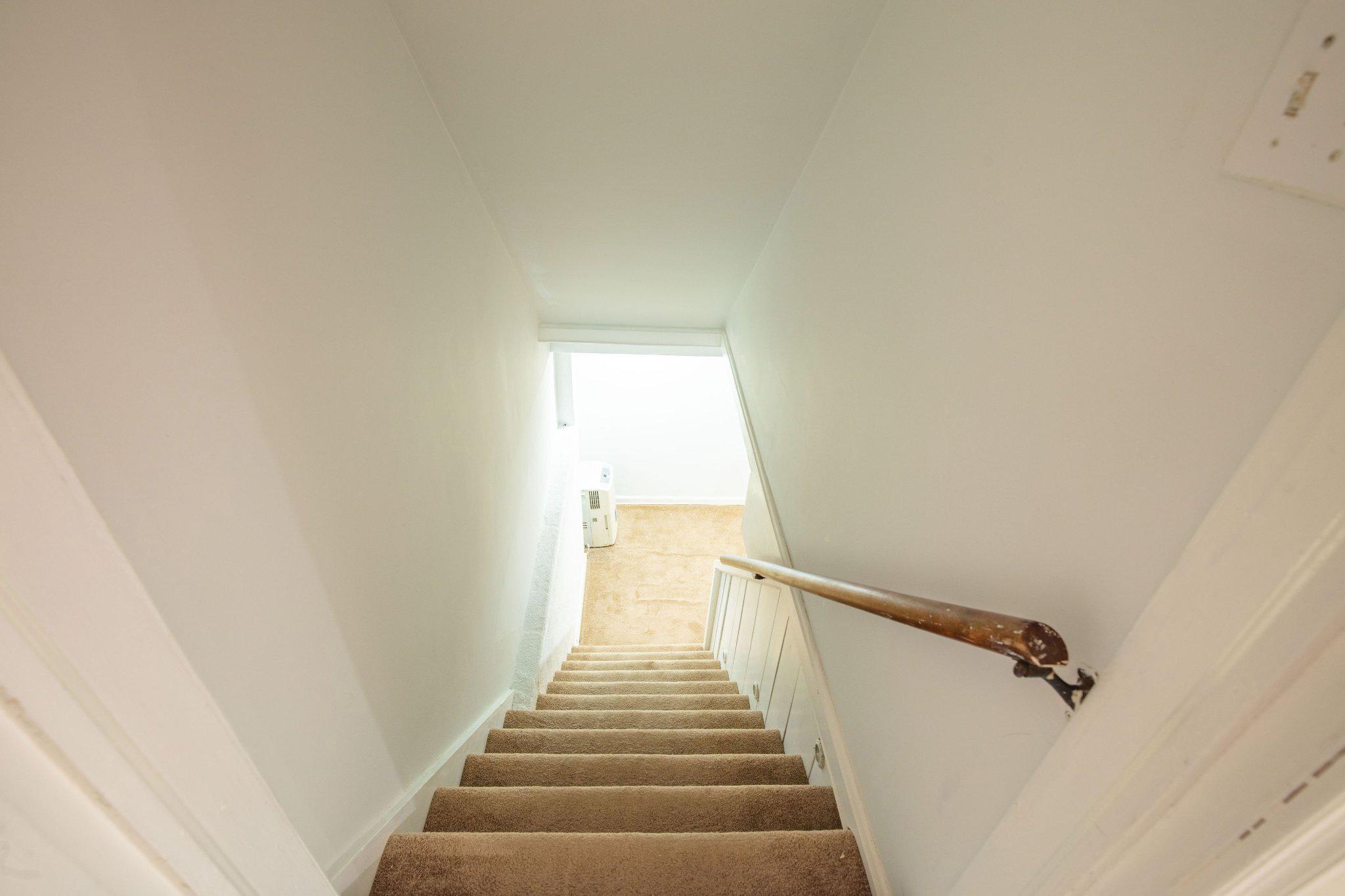 5810 Greenleaf Road Cheverly, MD 20785 - Photo 25 of 29 Inviting descent into cozy spaces.