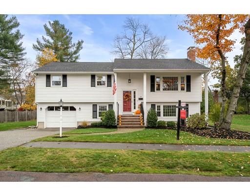 10 Hemlock Road Reading, MA 01867 - Photo 1 of 42 a front view of house with yard