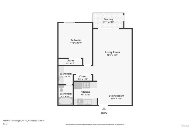 $369,900 | 1610 Neil Armstrong Street, Unit 313, Montebello, CA 90640