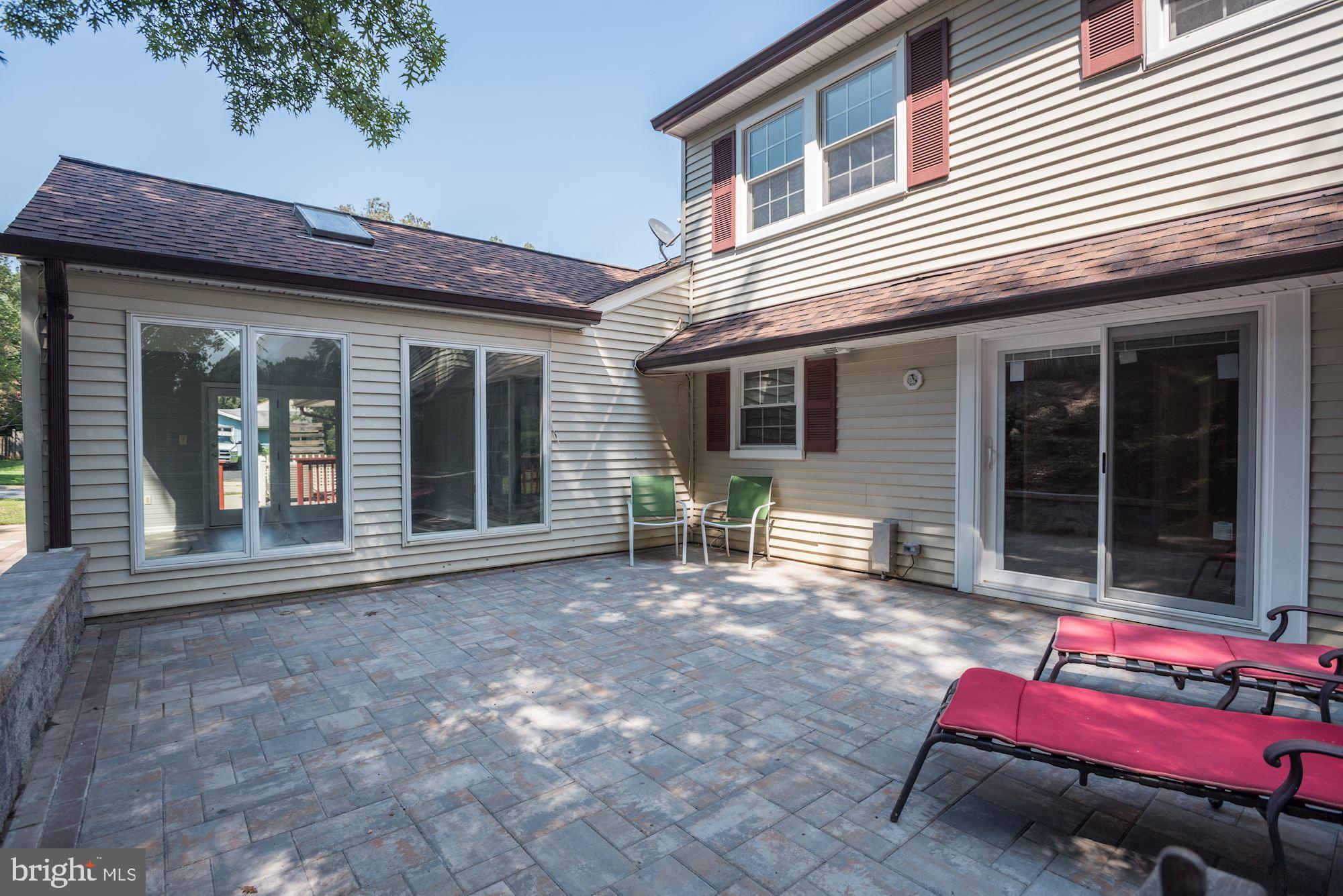 12614 Cedarbrook Lane Laurel, MD 20708 - Photo 36 of 51 Paver Stone Patio