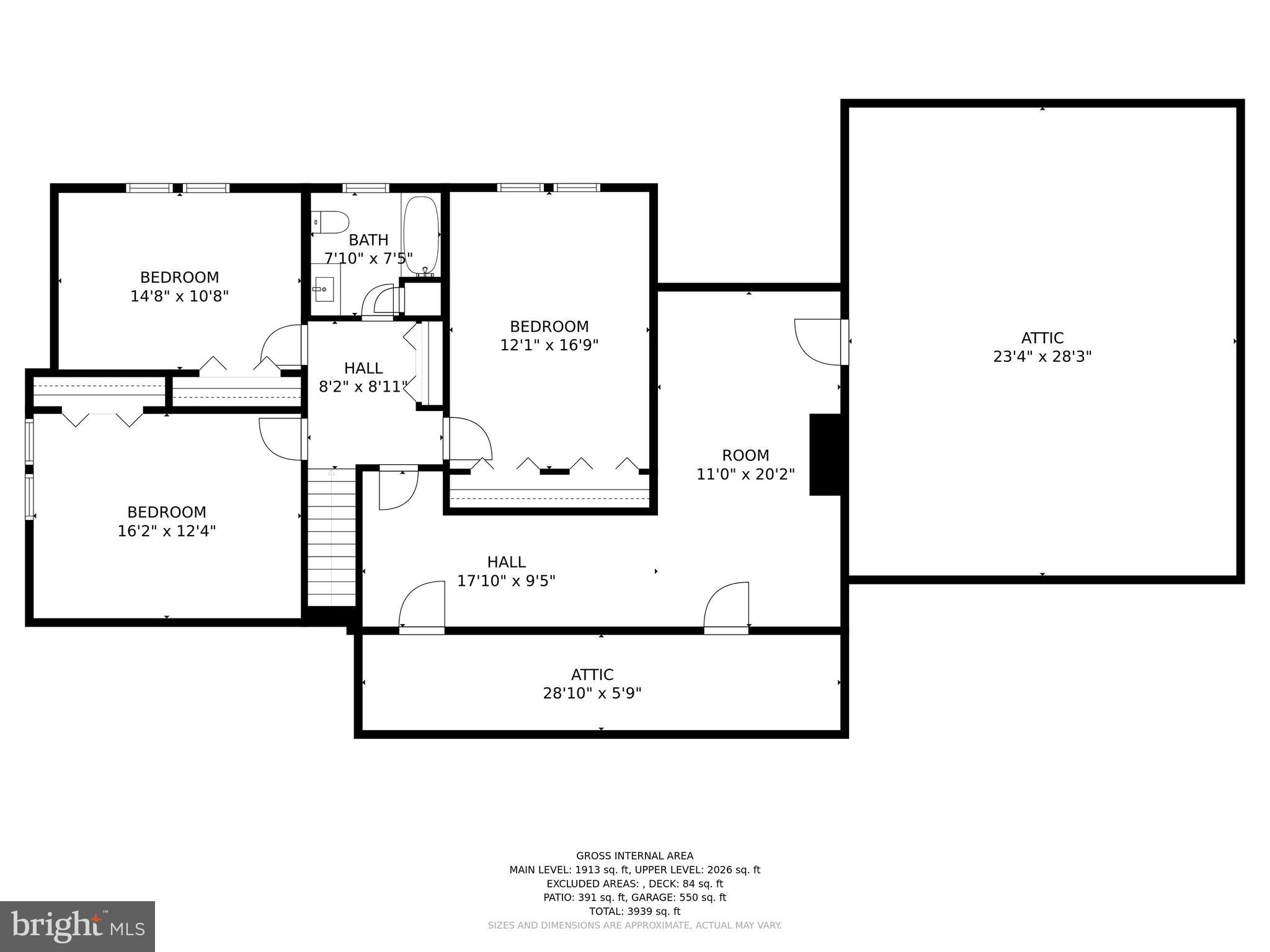 12614 Cedarbrook Lane Laurel, MD 20708 - Photo 49 of 51 Floor Plan