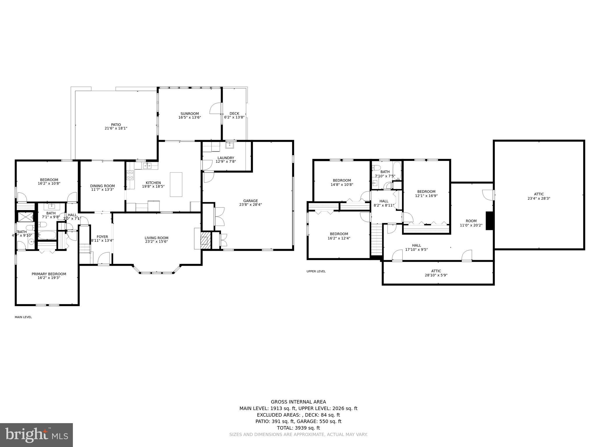 12614 Cedarbrook Lane Laurel, MD 20708 - Photo 51 of 51 Floor Plan