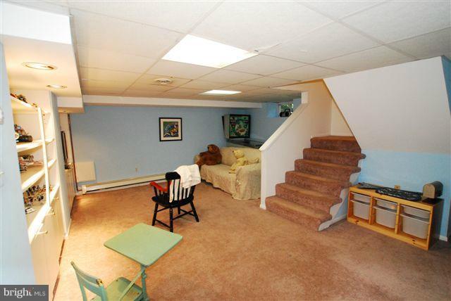 204 Oakdale Road Baltimore, MD 21210 - Photo 8 of 25 Lower level rec room
