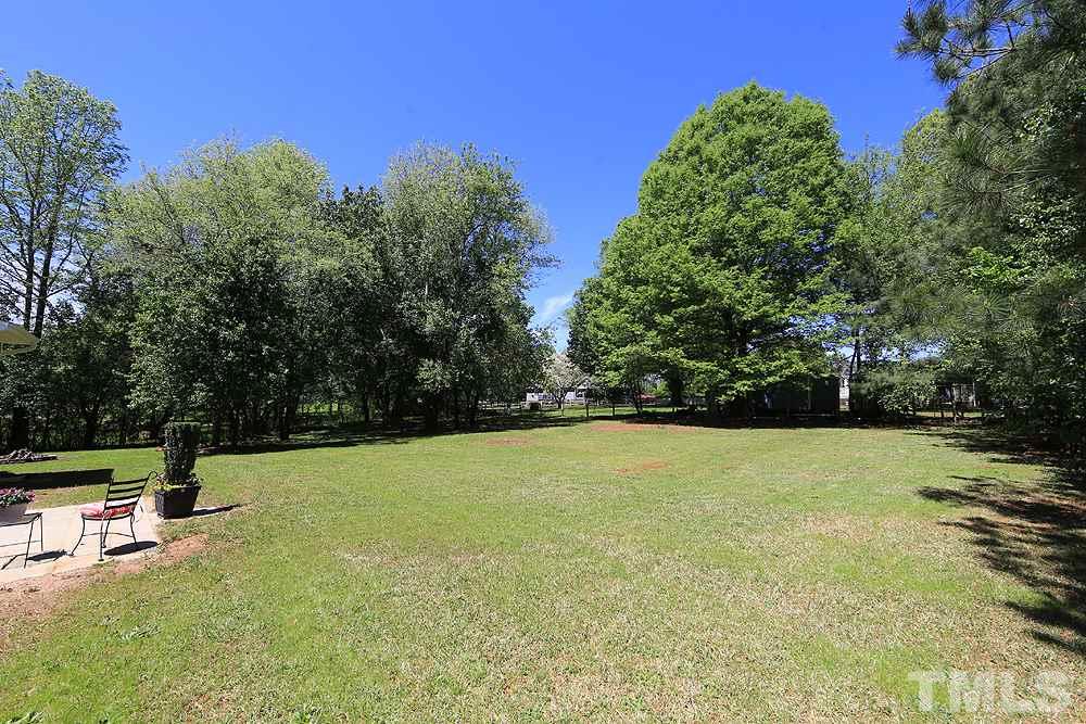 3312 High Gate Road Raleigh, NC 27603 - Photo 22 of 22 a view of outdoor space and yard