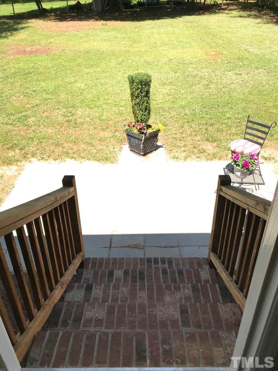 3312 High Gate Road Raleigh, NC 27603 - Photo 9 of 22 a view of a balcony with ocean view