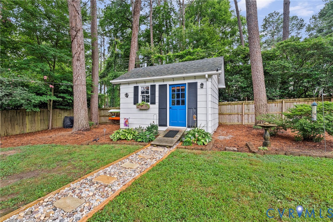 6815 Shawnee Road Richmond, VA 23225 - Photo 30 of 42 Climate controlled, fully insulated, storage area