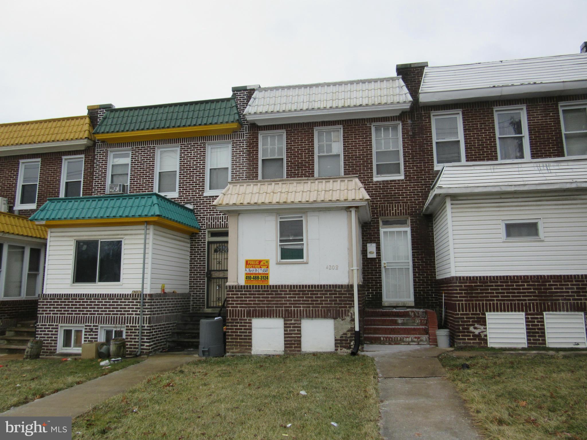 4208 Reisterstown Road Baltimore, MD 21215 - Photo 1 of 2 Exterior (Front)