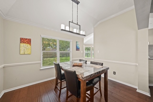 3103 Valley Court Manvel, TX 77578 - Photo 10 of 20 a view of a dining room with furniture window and outside view