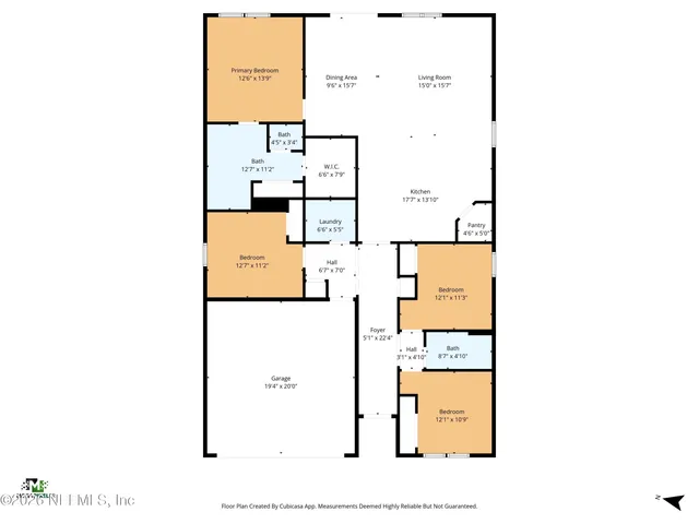 $309,900 | 2357 Sotterley Lane, Jacksonville, FL 32220