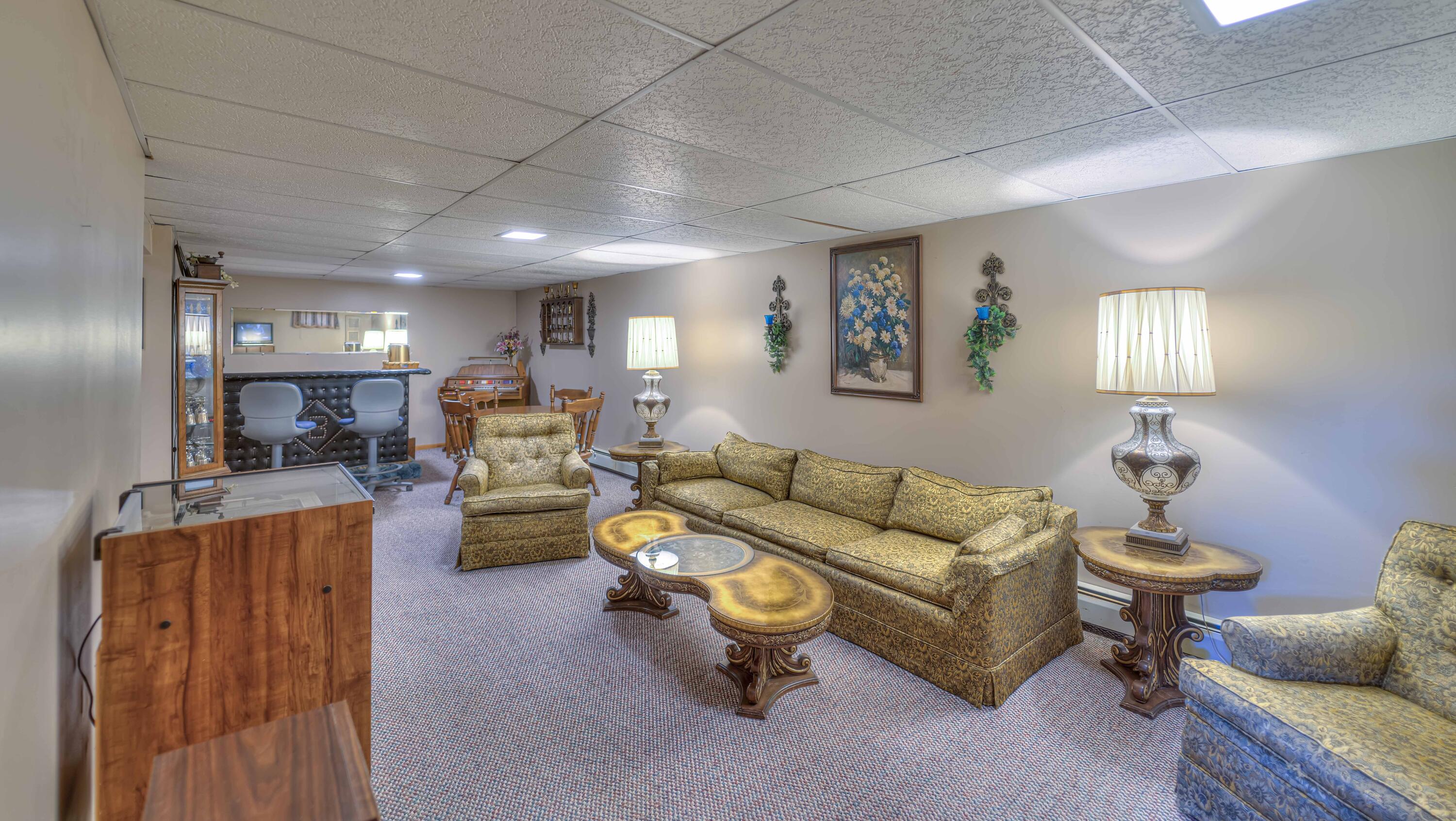 220 Eastlawn Parma, MI 49269 - Photo 16 of 30 finished basement 2