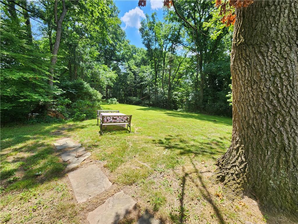 223 South Benbrook Road Butler, PA 16001 - Photo 29 of 31 Gorgeous picnic setting at side of the house just steps from the kitchen.