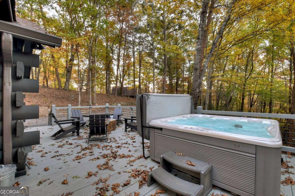 50 Lake View Drive, Unit 26 Blue Ridge, GA 30513 - Photo 24 of 33 a view of outdoor space yard sink and outdoor seating