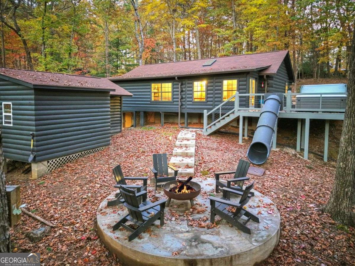 50 Lake View Drive, Unit 26 Blue Ridge, GA 30513 - Photo 26 of 33 a view of a house with backyard