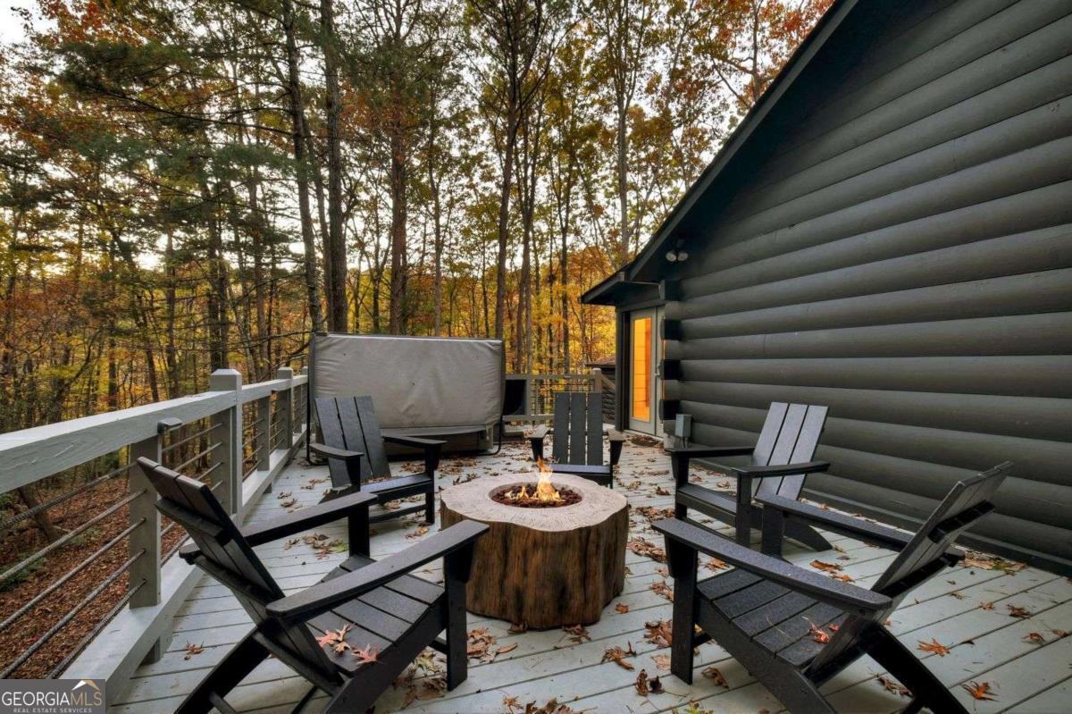 50 Lake View Drive, Unit 26 Blue Ridge, GA 30513 - Photo 32 of 33 a view of outdoor space and seating