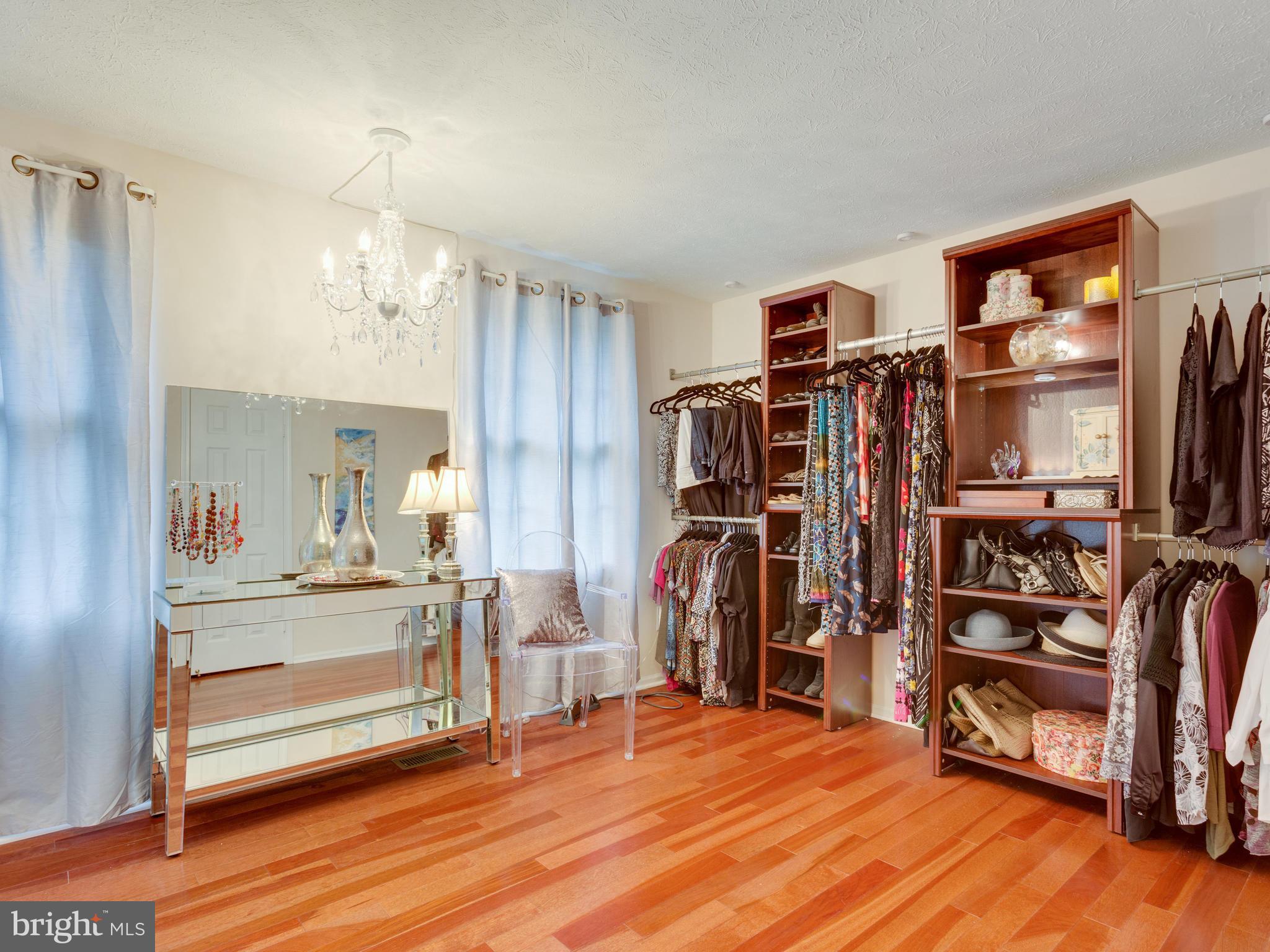 7817 Roundabout Way Springfield, VA 22153 - Photo 20 of 30 a view of a room with gym equipment
