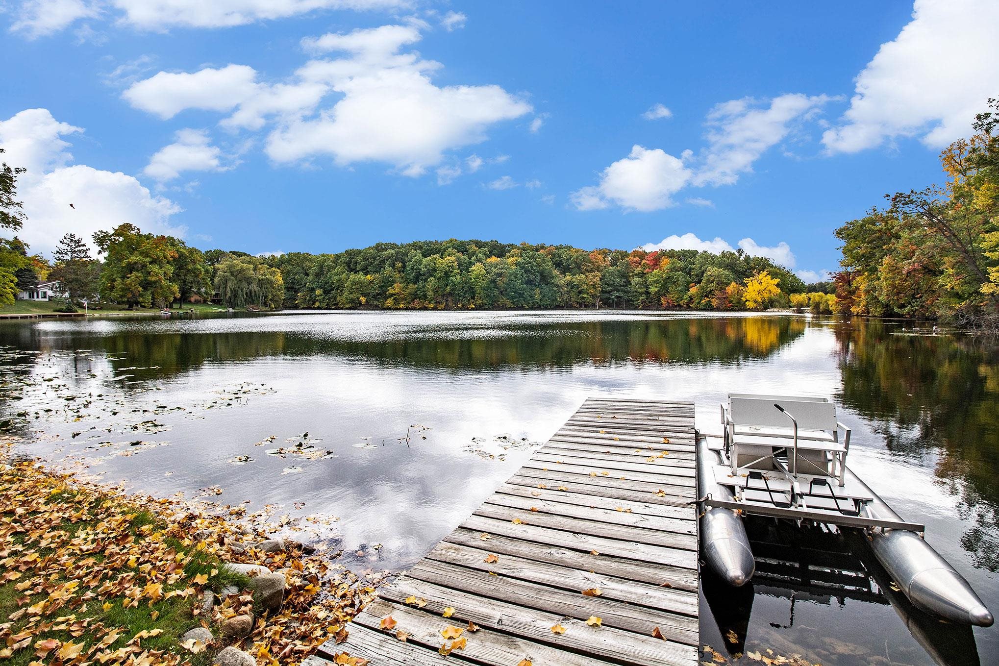 2055 West Garrison Road Owosso, MI 48867 - Photo 2 of 49 Lake View w/Dock