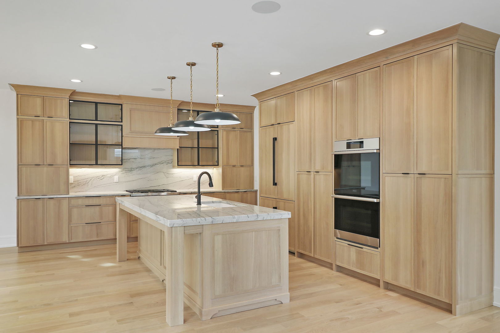 N1812 Hillside Road Linn, WI 53147 - Photo 8 of 52 a kitchen with stainless steel appliances granite countertop a sink a stove and a refrigerator