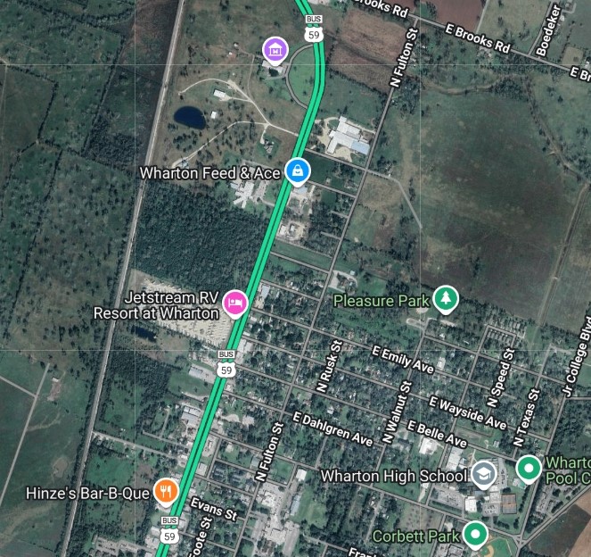 2802 North Richmond Road Wharton, TX 77488 - Photo 3 of 6