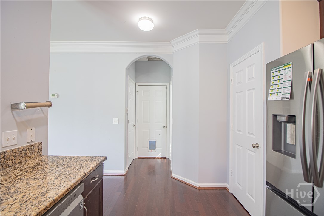 110 Spring Lakes Drive Savannah, GA 31407 - Photo 11 of 36 Kitchen/Garage Entry