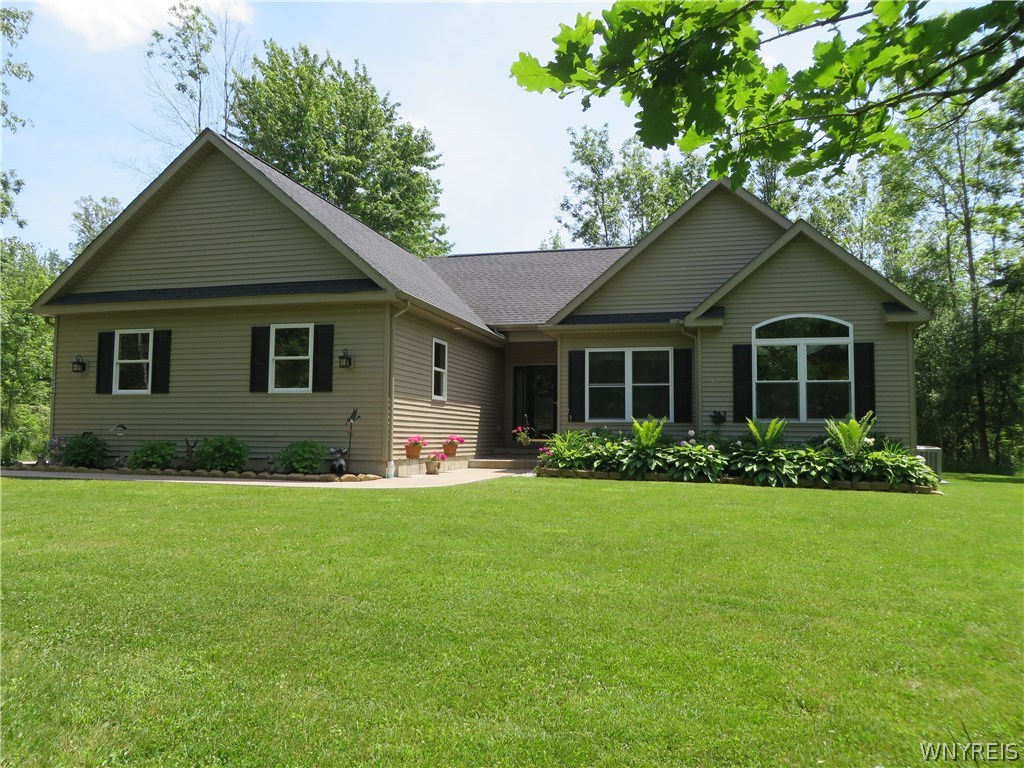 6264 Bartz Road Lockport Town, NY 14094 - Photo 1 of 1 Fabulous Custom Home built in 2012. Secluded loca