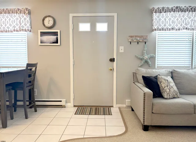 a view of a balcony with chairs