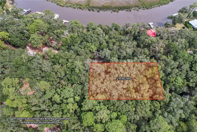 $18,500 | Lot 20-21 Riverside Drive, Darien, GA 31305