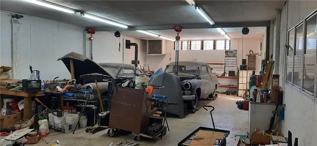 a view of gym equipment and children play room