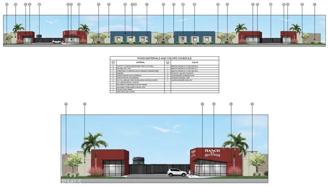 a living room with a couch and a potted plant