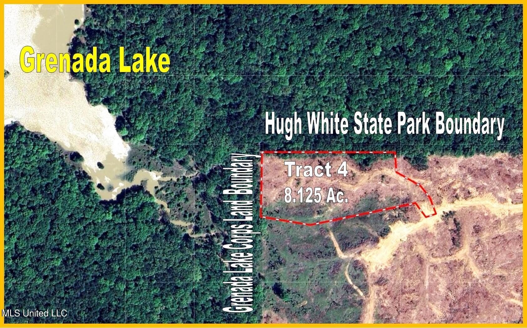 204 Hugh White State Pk Road Grenada, MS 38901 - Photo 5 of 11 Aerial Map Tract 4N